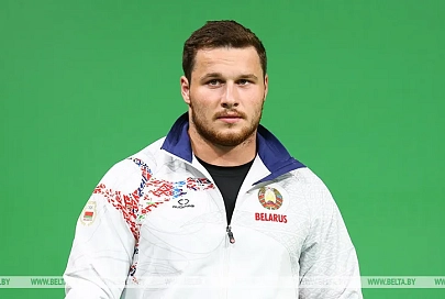 Уроженец Речицы Петр Асаенок выиграл золото чемпионата Беларуси по тяжелой атлетике